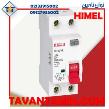 کلید نشتی جریان چهارپل 100 آمپر (100 میلی آمپر) مدل HDB3VR4100YC