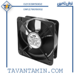 فن تابلویی 80*80 - 220 VAC بلبرینگی HICF8025A2BL - تصویر 2